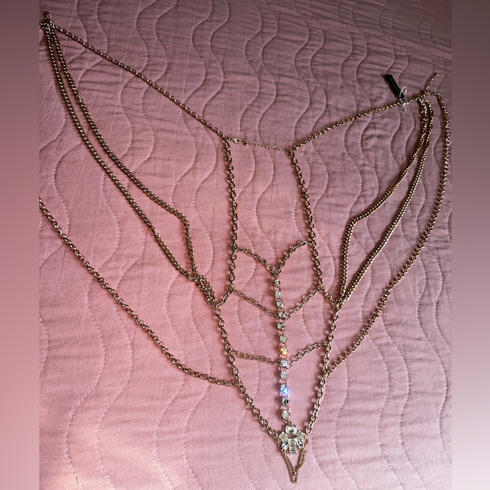 BEBE body chain